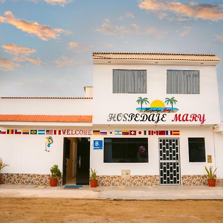 Hospedaje Mary Paracas Buitenkant foto