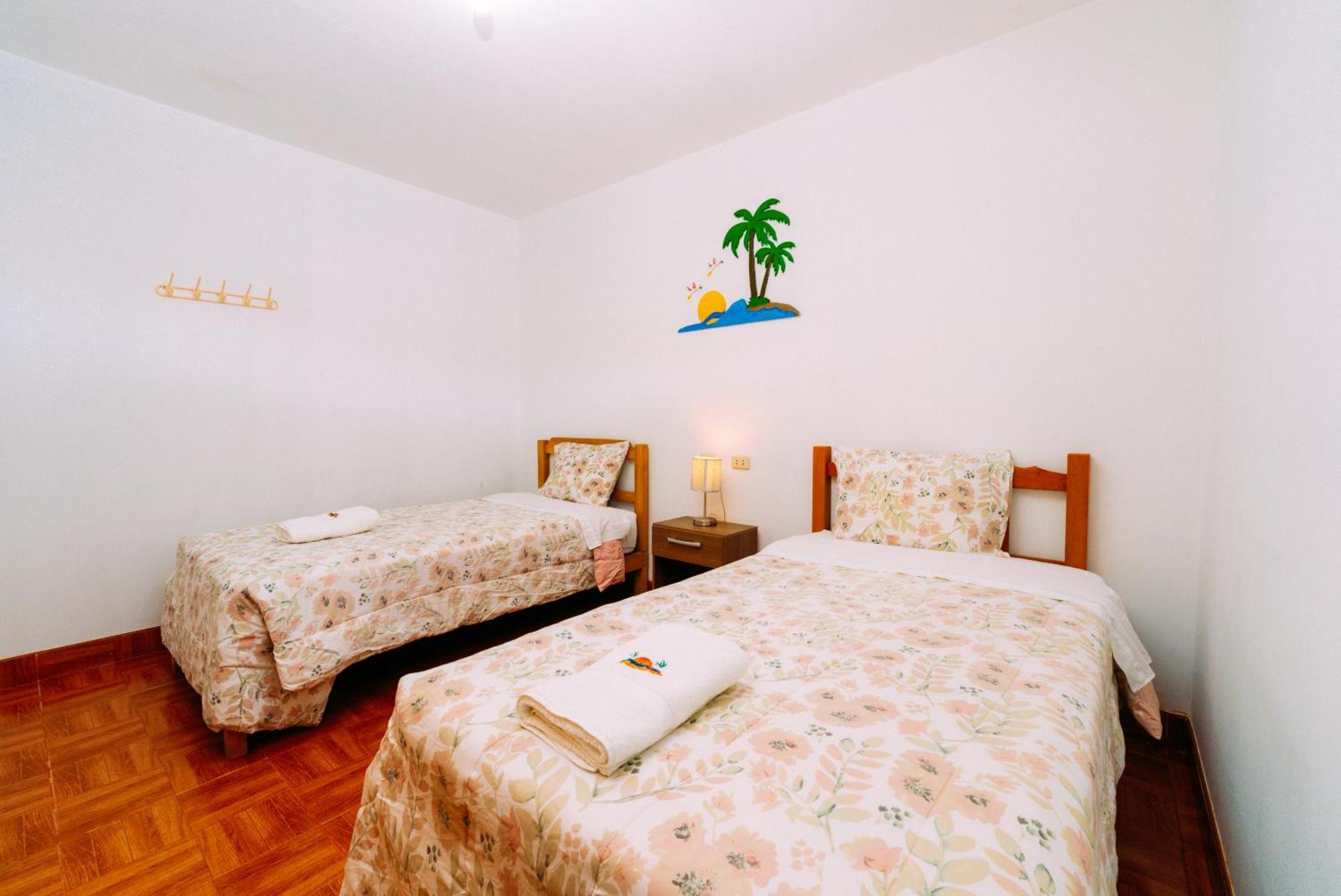 Hospedaje Mary Paracas Buitenkant foto
