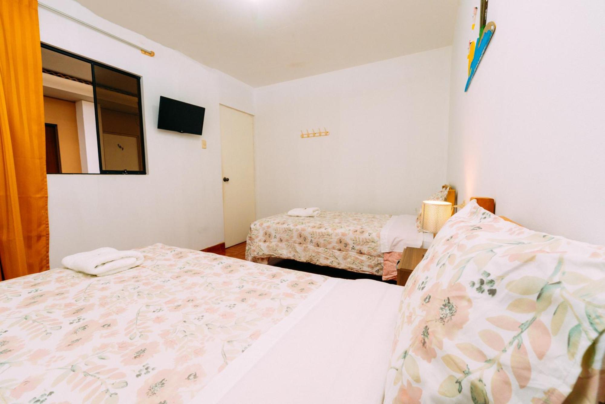 Hospedaje Mary Paracas Buitenkant foto