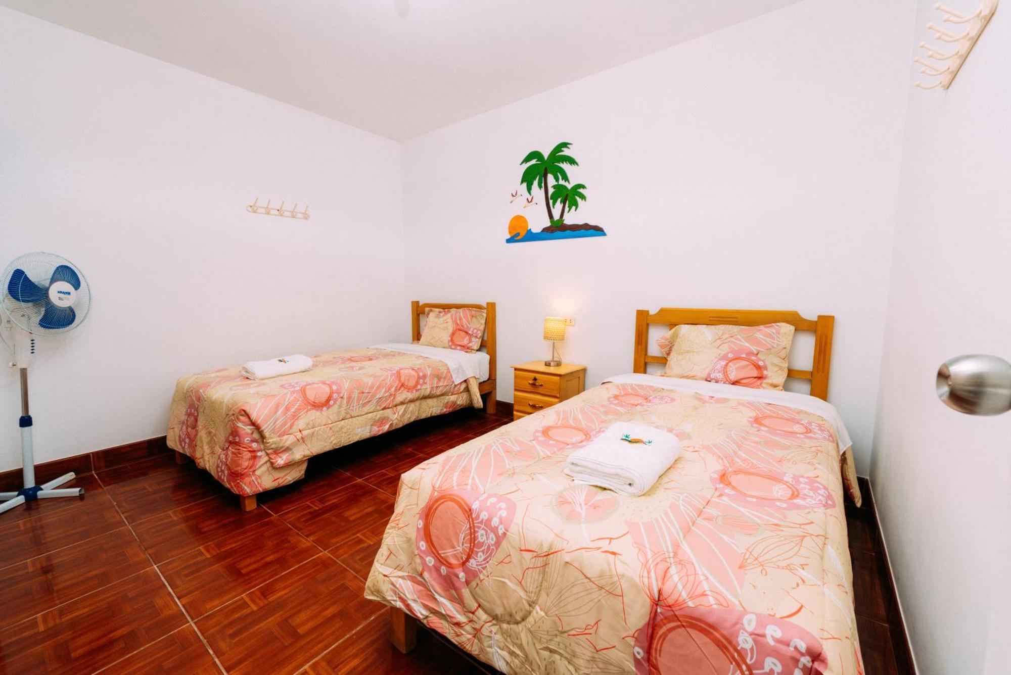 Hospedaje Mary Paracas Buitenkant foto