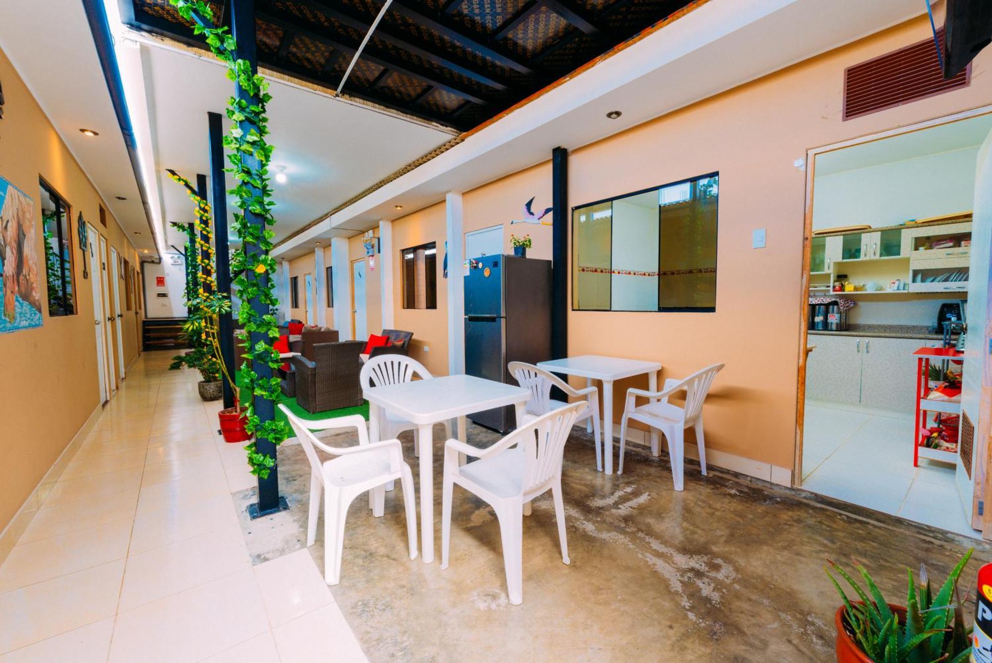 Hospedaje Mary Paracas Buitenkant foto