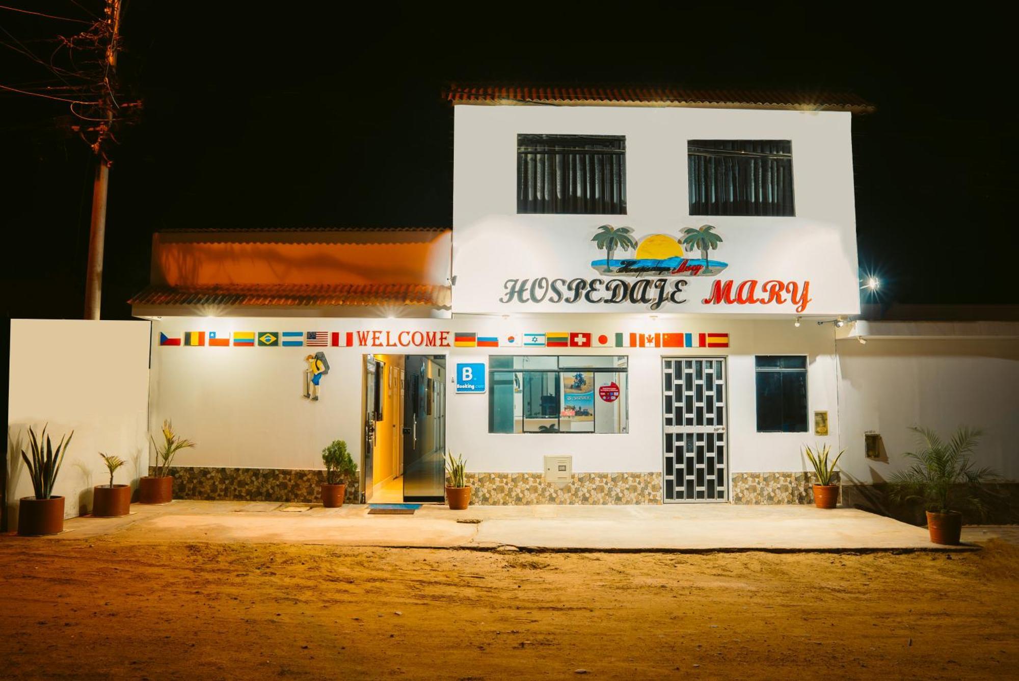 Hospedaje Mary Paracas Buitenkant foto