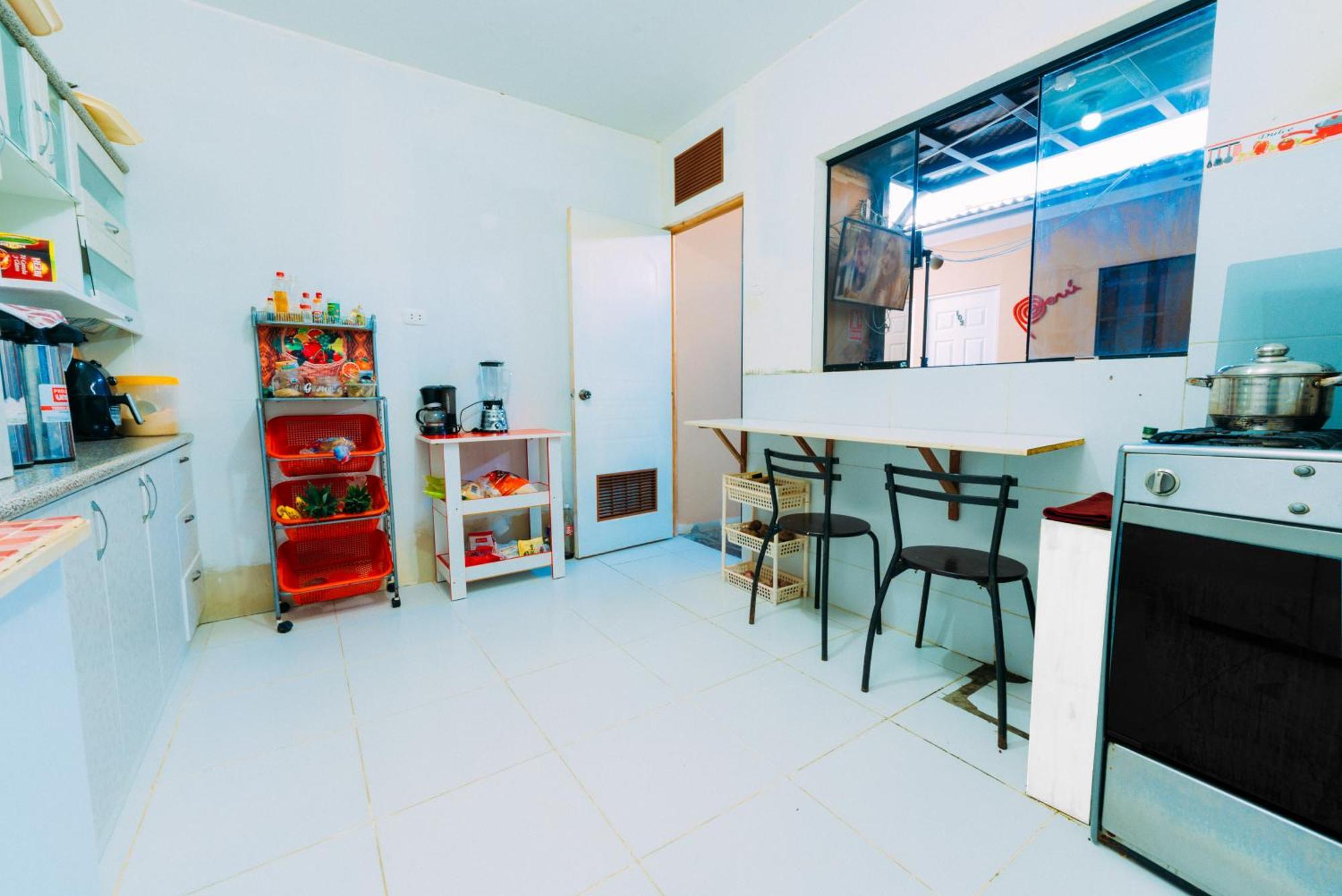 Hospedaje Mary Paracas Buitenkant foto