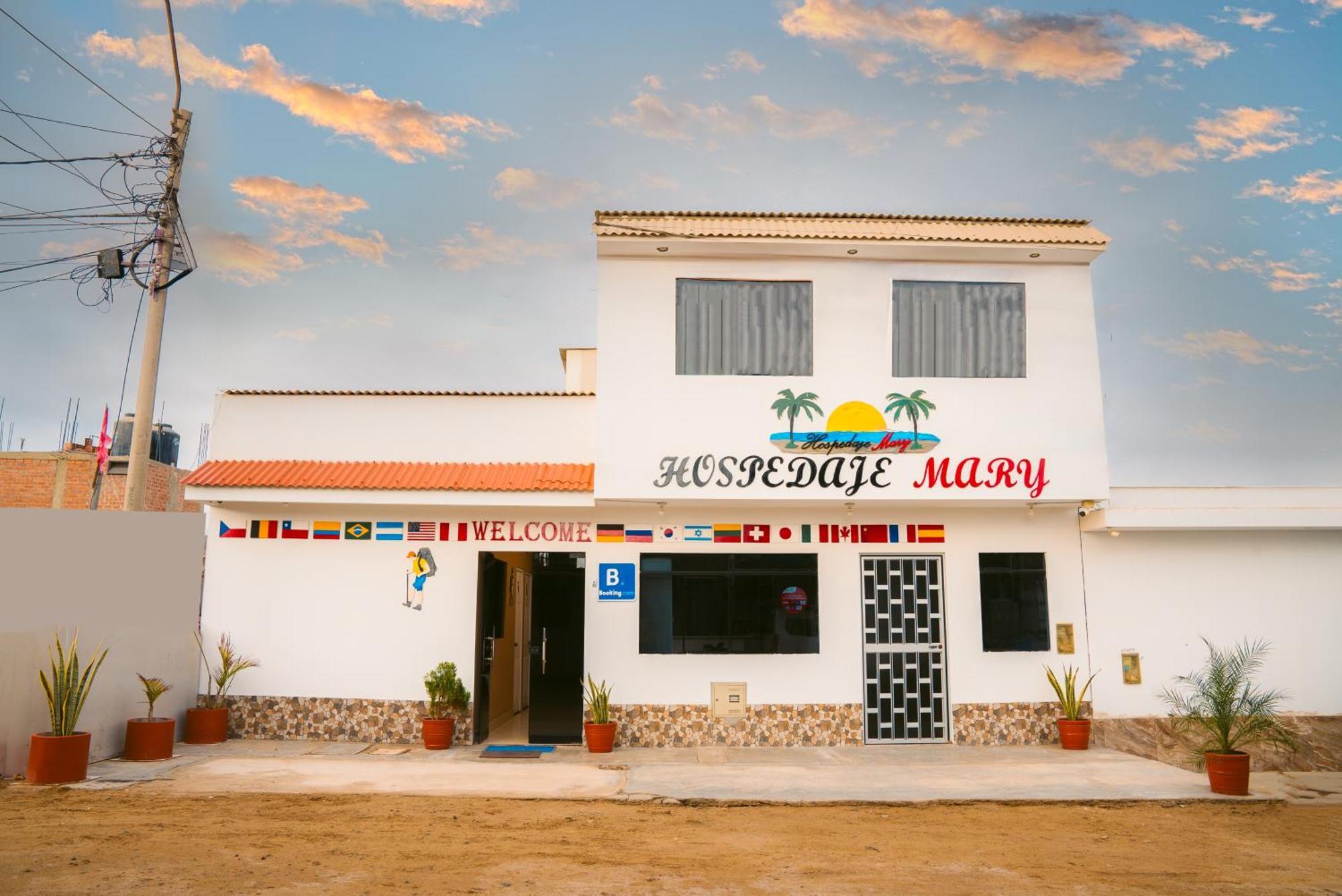 Hospedaje Mary Paracas Buitenkant foto