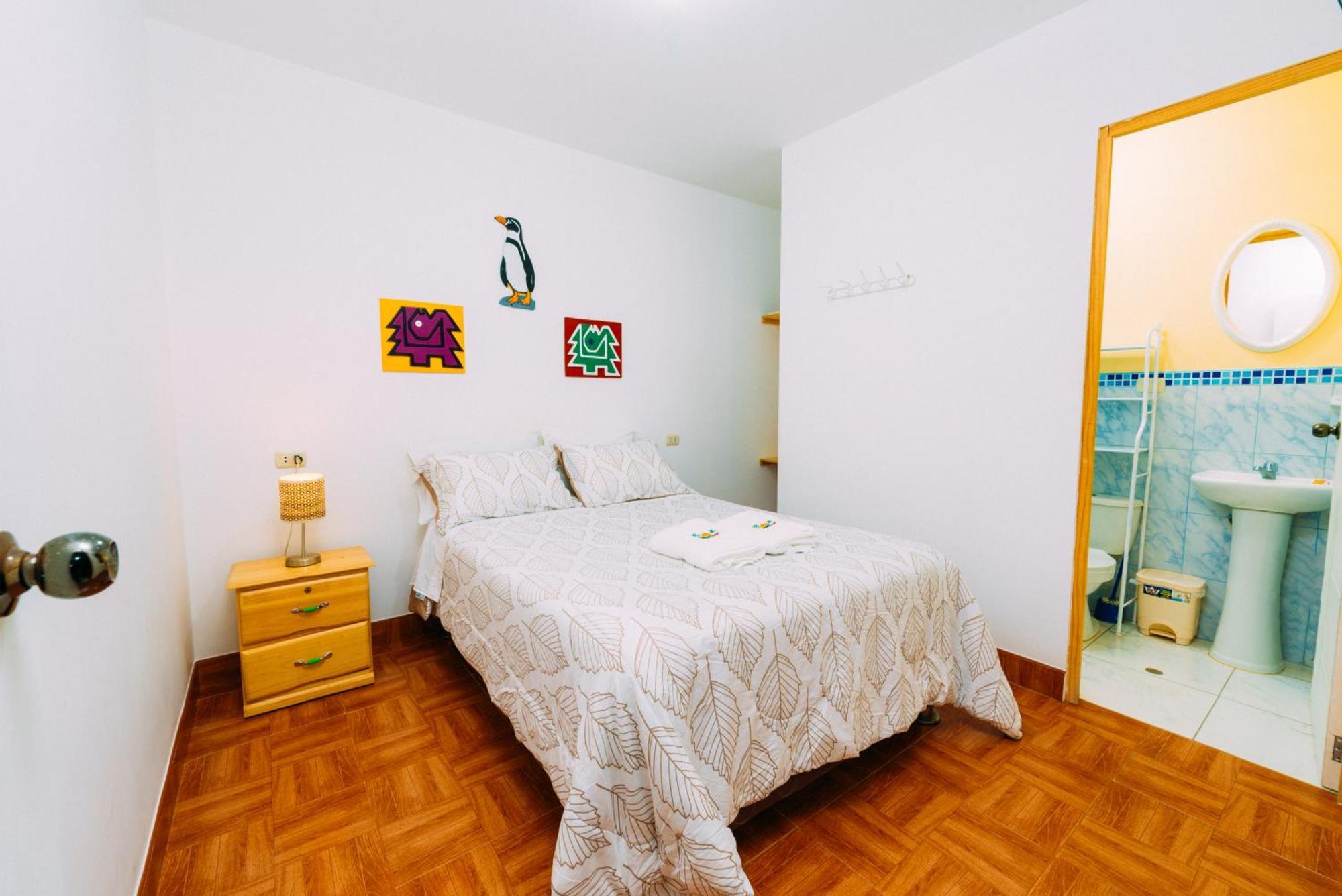 Hospedaje Mary Paracas Buitenkant foto